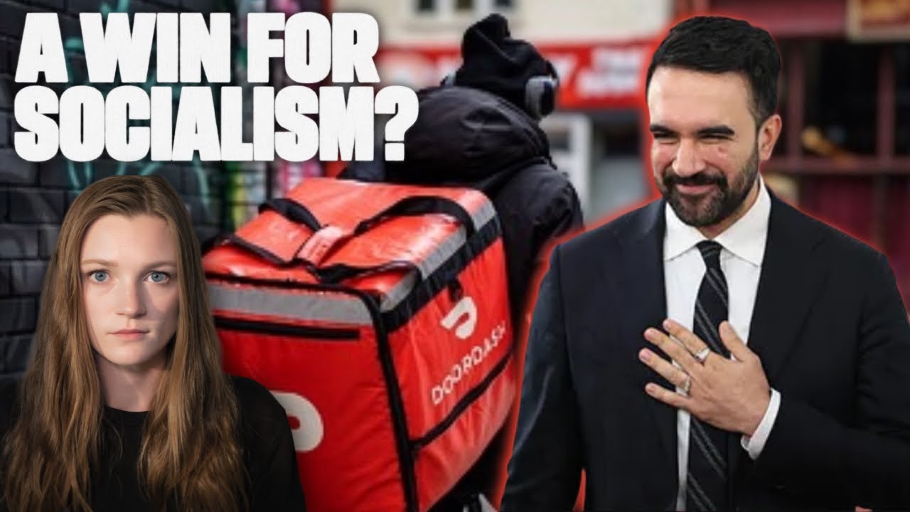 Thumbnail for What Mamdani's $131.5 Million DoorDash Win ACTUALLY Pays Workers